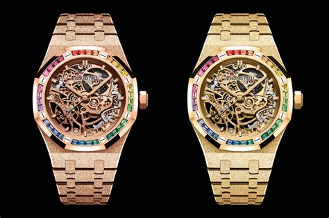 audemars piguet rainbow.